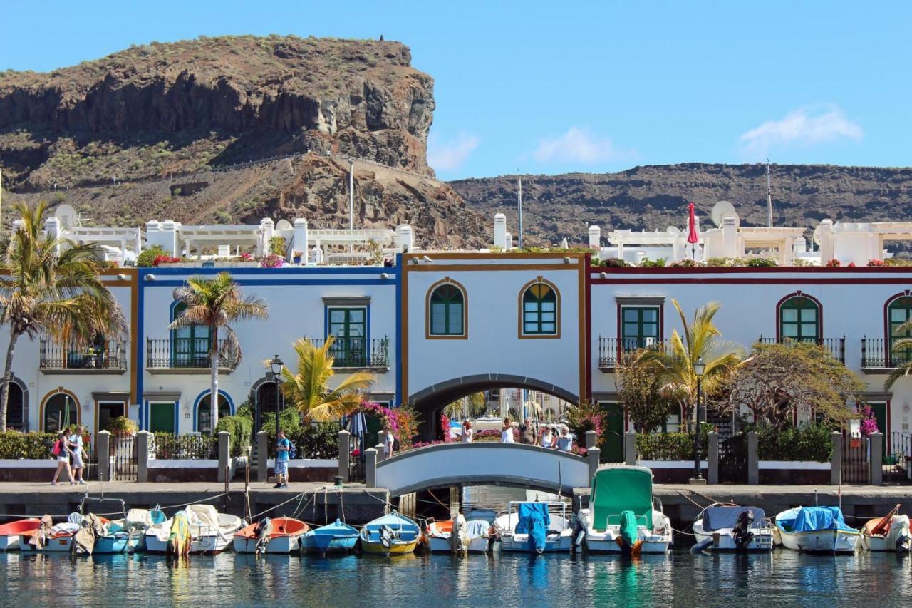 Suite Ribera del Puerto Puerto De Mogan Exterior foto